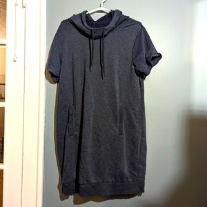 Athletic Sweater Dress